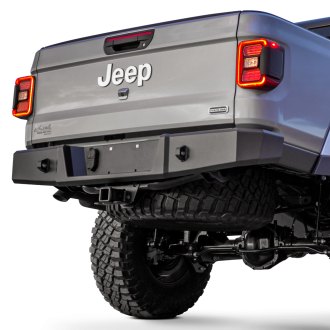 2021 Jeep Gladiator Custom 4x4 Off-Road Steel Bumpers – CARiD.com