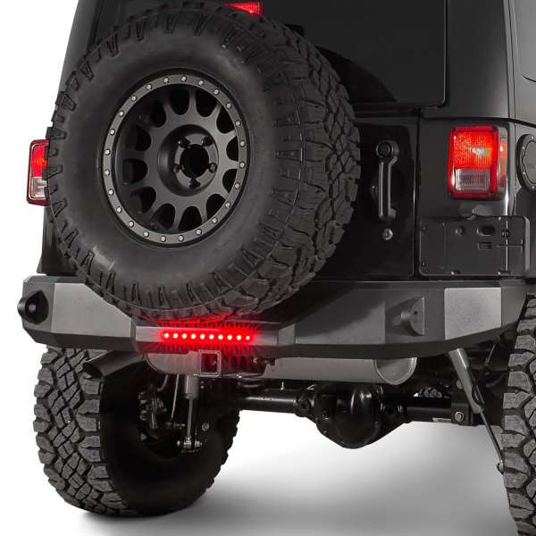 Raptor Series® - Magnum™ Full Width Rear HD Black Bumper