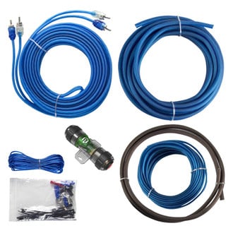 Raptor® - Bulk Series 8 AWG Amplifier Wiring Kit
