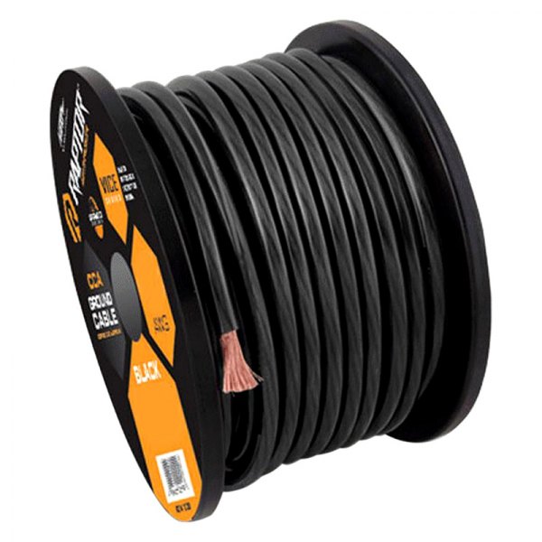 Raptor® - Vice Series 8 AWG Single 250' Black Stranded GPT Power Cable