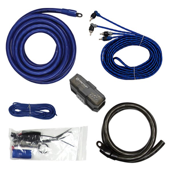 Raptor® - Mid Series 1/0 AWG Amplifier Wiring Kit