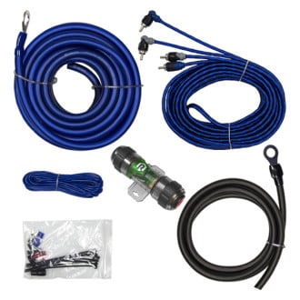 Raptor® - Mid Series 8 AWG Amplifier Wiring Kit