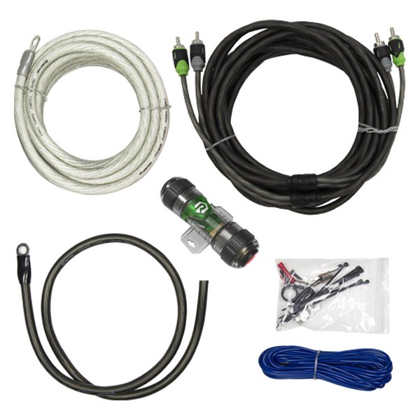 Raptor® - Pro Series 4 AWG Amplifier Wiring Kit