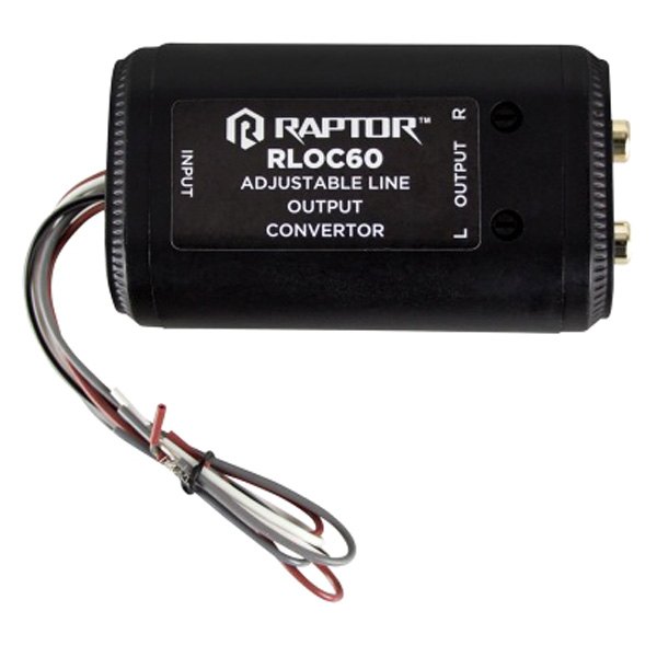 Raptor® - Pro Series 2-Channel Line Output Converter