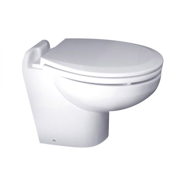 Raritan® - Marine Elegance Almond Household Bowl Toilet with 12 V Electric Pump