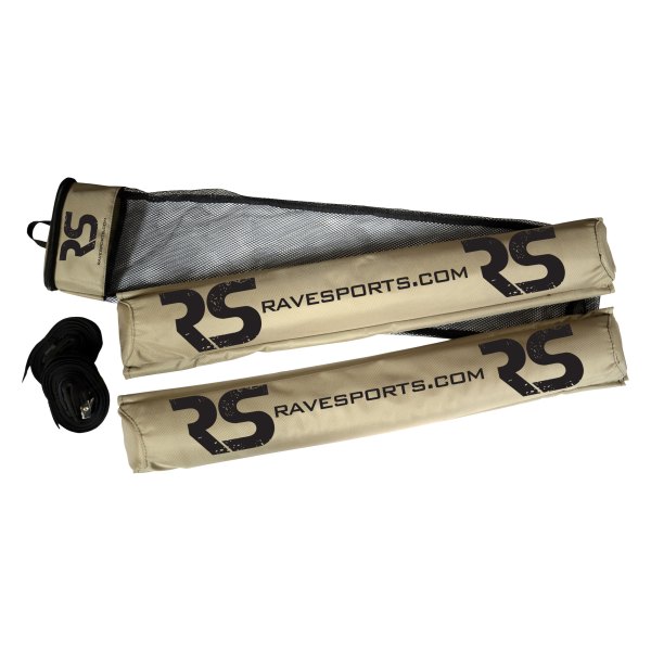RAVE Sports® - Wide CrossBar SUP Roof Pads with Straps