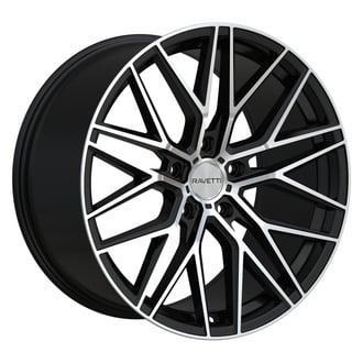 RAVETTI® - M16 Satin Black with Machined Face