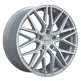 RAVETTI® - M16 Silver with Brushed Accents