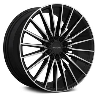RAVETTI® - M18 Black with Machined Face