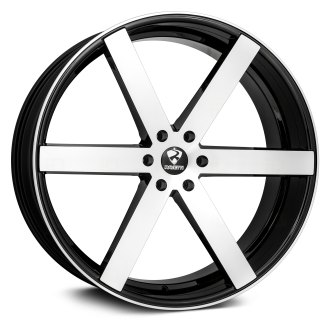 RAVETTI® - M3 Black with Machined Face