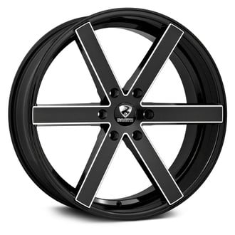 RAVETTI® - M3 Black with Milled Accents