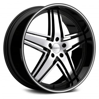 RAVETTI® - M6 Black with Machined Face