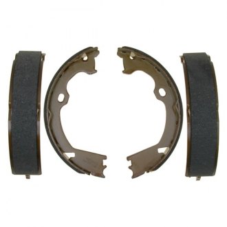 Auto DN Rear PB Premium Parking Brake Shoes 1Set Compatible With 2012-2017 Ford F-150 