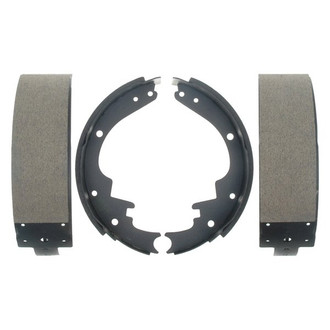 Raybestos® - Element3™ Front Drum Brake Shoes