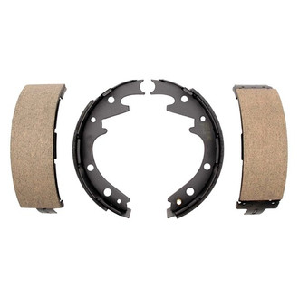 Raybestos® - Element3™ Front Drum Brake Shoes