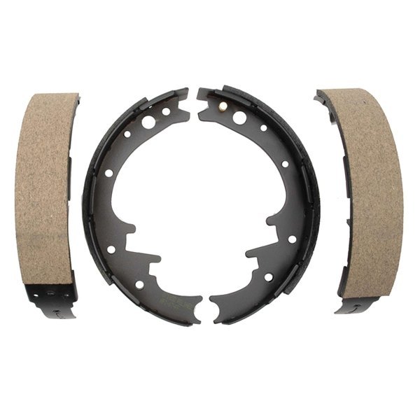 Raybestos® - Element3™ Rear Drum Brake Shoes