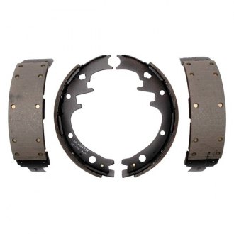Raybestos® - Element3™ Rear Drum Brake Shoes