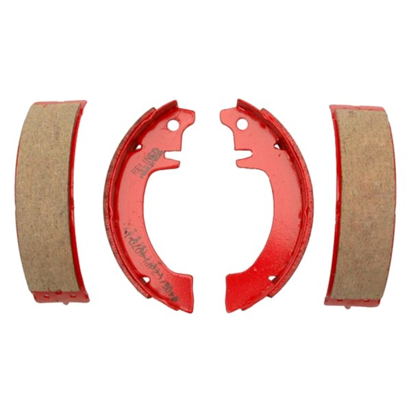 Raybestos® - Element3™ Rear Drum Brake Shoes