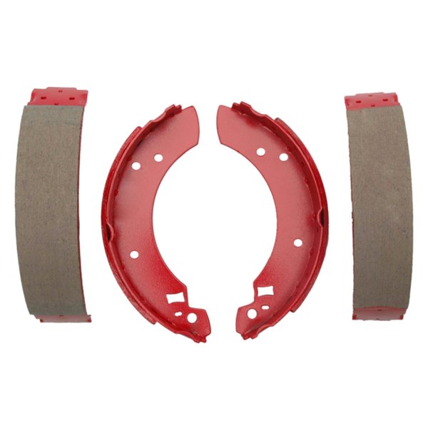 Raybestos® - Element3™ Rear Drum Brake Shoes