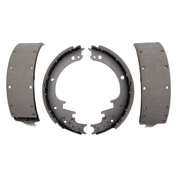 Raybestos® - Element3™ Rear Drum Brake Shoes