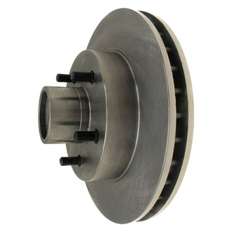 Raybestos® - R-Line™ Plain Vented Front Brake Rotor and Hub Assembly