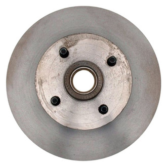 Raybestos® - R-Line™ Plain Solid Front Brake Rotor and Hub Assembly