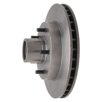 Raybestos® - R-Line™ Plain Vented Front Brake Rotor and Hub Assembly