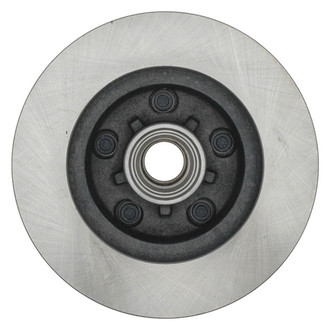 Raybestos® 5040R - R-Line™ Plain Vented Front Brake Rotor and Hub Assembly