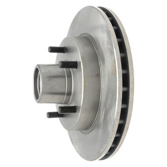 Raybestos® - R-Line™ Plain Vented Front Brake Rotor and Hub Assembly