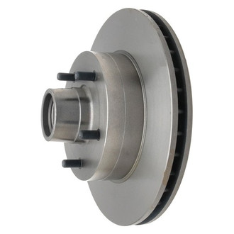 Raybestos® 5214R - R-Line™ Plain Vented Front Brake Rotor and Hub Assembly