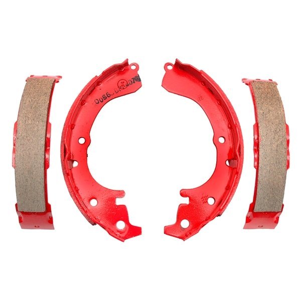 Raybestos® - Element3™ Rear Drum Brake Shoes