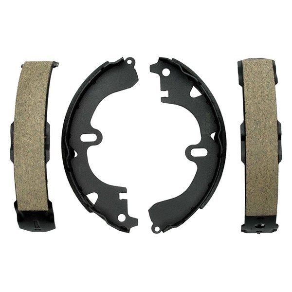 Raybestos® - Element3™ Rear Drum Brake Shoes