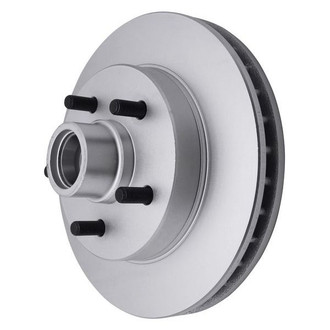 Raybestos® - Element3™ Plain Vented Front Brake Rotor and Hub Assembly