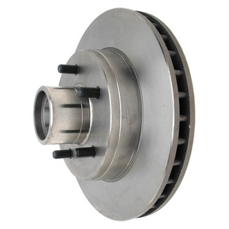 Raybestos® - R-Line™ Plain Vented Front Brake Rotor and Hub Assembly