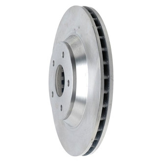 Raybestos® - R-Line™ Plain Vented Front Passenger Side Brake Rotor