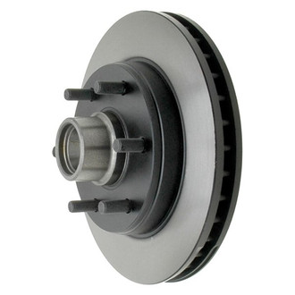 Raybestos® - Specialty™ Plain Vented Front Brake Rotor and Hub Assembly