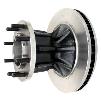 Raybestos® - R-Line™ Plain Vented Front Brake Rotor and Hub Assembly