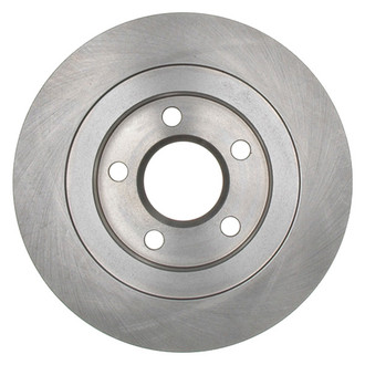 Raybestos® - R-Line™ Plain Solid Rear Brake Rotor