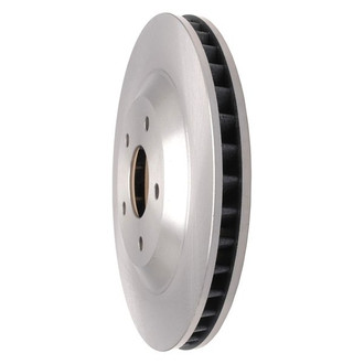 Raybestos® - R-Line™ Plain Vented Front Driver Side Brake Rotor