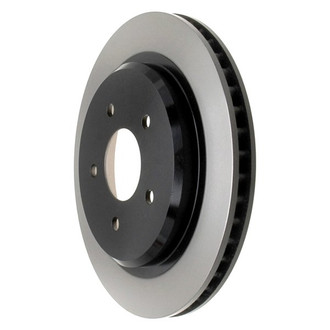 Raybestos® - R-Line™ Plain Vented Rear Driver Side Brake Rotor