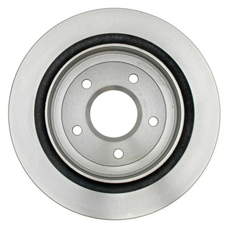 Raybestos® - R-Line™ Plain Vented Rear Passenger Side Brake Rotor