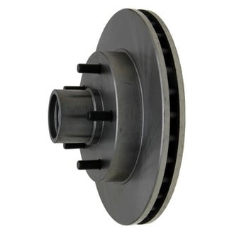 Raybestos® - R-Line™ Plain Vented Front Brake Rotor and Hub Assembly