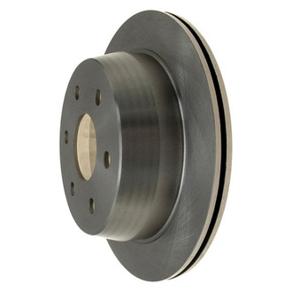 Raybestos® - R-Line™ Plain Vented Rear Brake Rotor