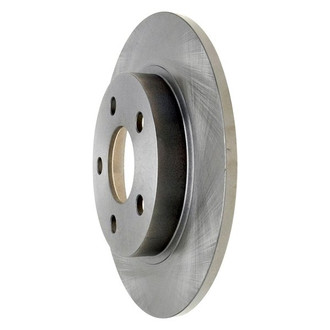 Raybestos® - R-Line™ Plain Solid Rear Brake Rotor