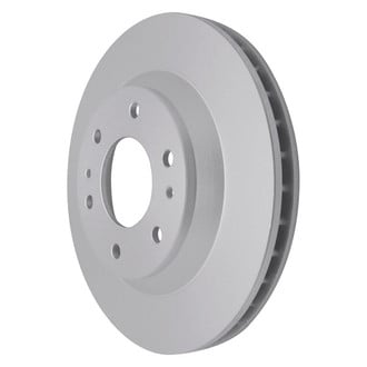 Raybestos® - Element3™ Plain Solid Front Brake Rotor