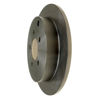 Raybestos® - R-Line™ Plain Solid Rear Brake Rotor