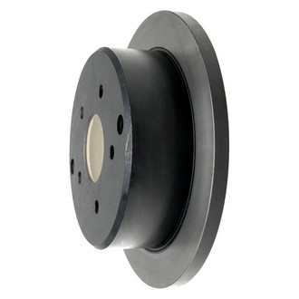 Raybestos® - Specialty™ Plain Solid Rear Brake Rotor