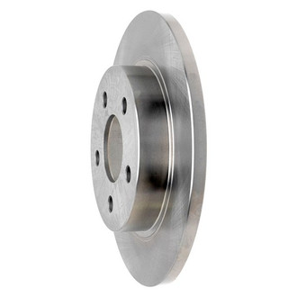 Raybestos® - R-Line™ Plain Solid Rear Brake Rotor