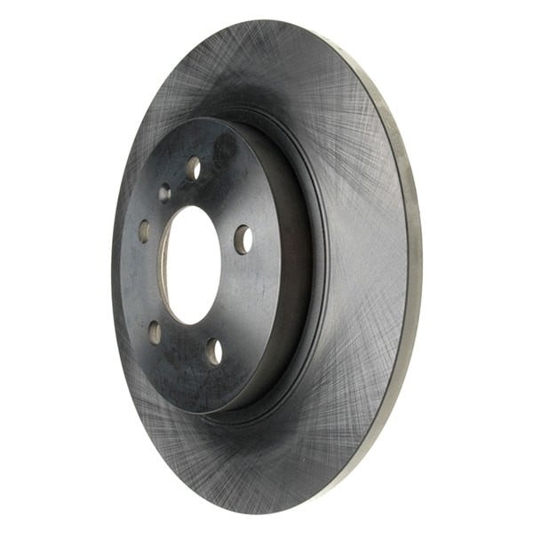 Raybestos® 580299R - R-Line™ Plain Solid Rear Brake Rotor