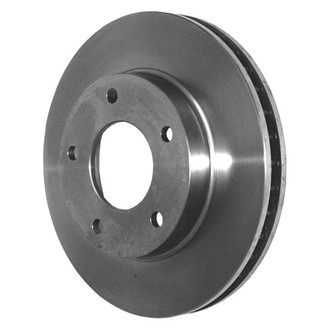 Raybestos® - R-Line™ Plain Vented Brake Rotor